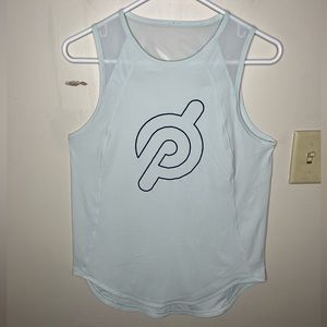 Lululemon Peloton Mint Green Tank Top Size M/L